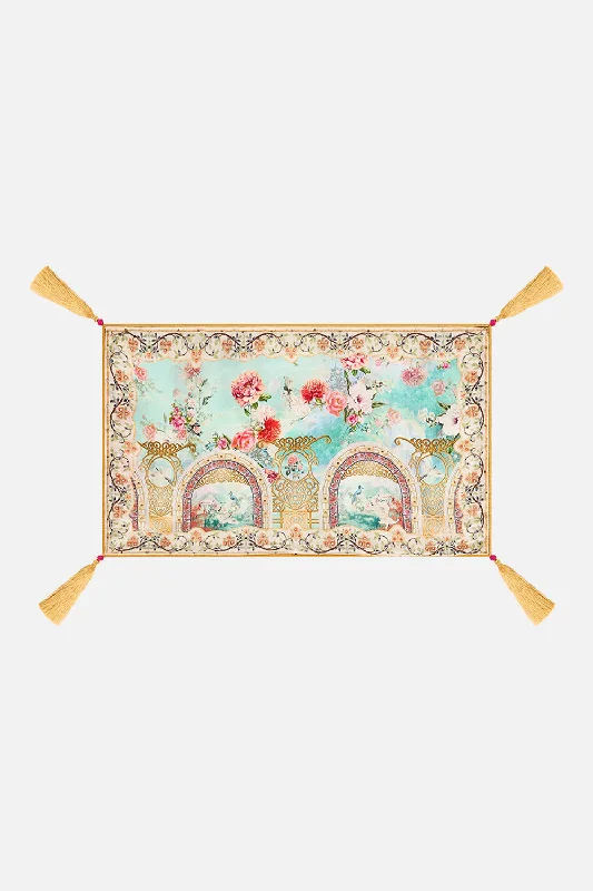 Holiday Sale RECTANGLE CUSHION THE JEWELLERY MUSEUM