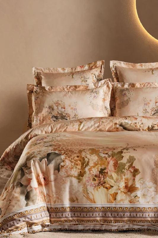 Weekend Deal QUILT COVER SET ADORNED IN ANTIQUITY