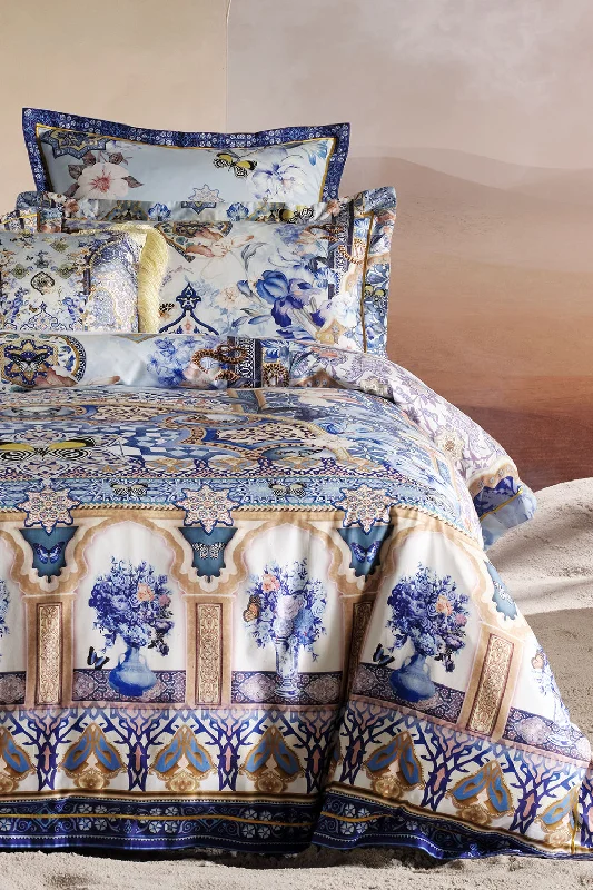 Super Bargain QUILT COVER SET AL MANIAL PALACE MEMOIRS