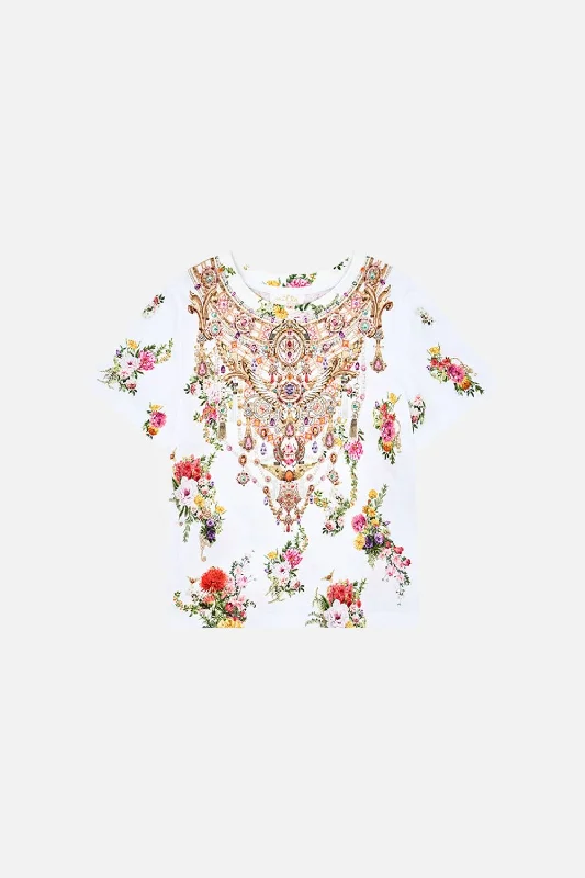 Early Access KIDS SHORT SLEEVE TEE 12-14 EGYPTIAN ROSE