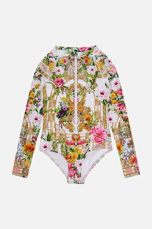Best Bargains KIDS PADDLESUIT 12-14 EGYPTIAN ROSE