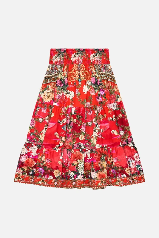 Can't Miss KIDS CONVERTIBLE SHIRRED MAXI SKIRT 12-14 SWEET HOME ALEXANDRIA