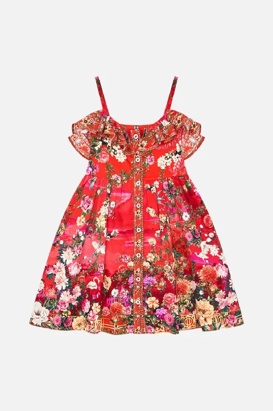 Online Specials KIDS MINI DRESS WITH WAIST SASH AND BOW 12-14 SWEET HOME ALEXANDRIA