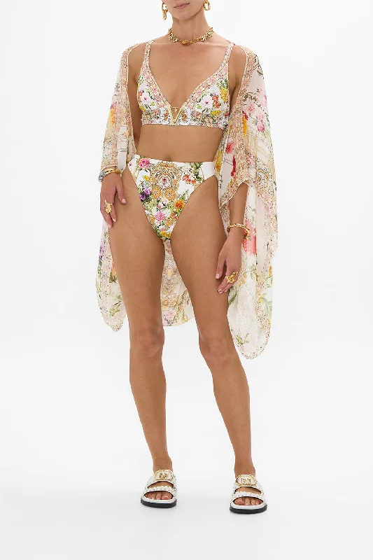 Price Meltdown SILK SHRUG EGYPTIAN ROSE