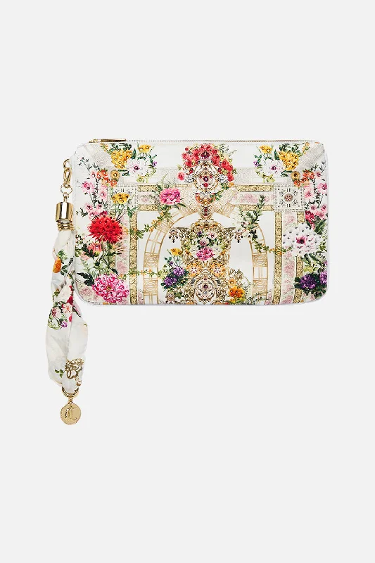 Markdown Madness SCARF CLUTCH EGYPTIAN ROSE