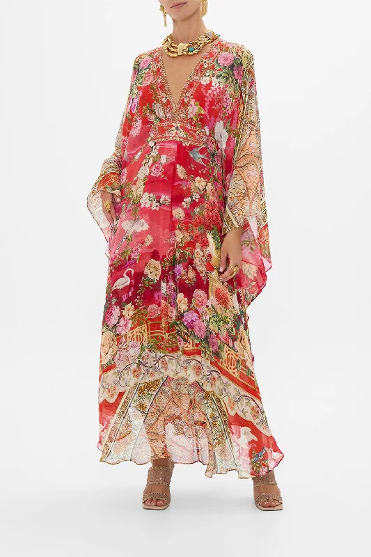Last Chance LONG KAFTAN WITH WAIST DETAIL SWEET HOME ALEXANDRIA
