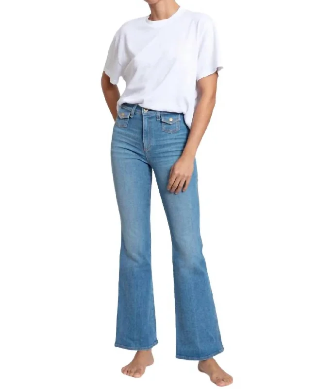 Massive Deals 70S Boot Jean In Limey