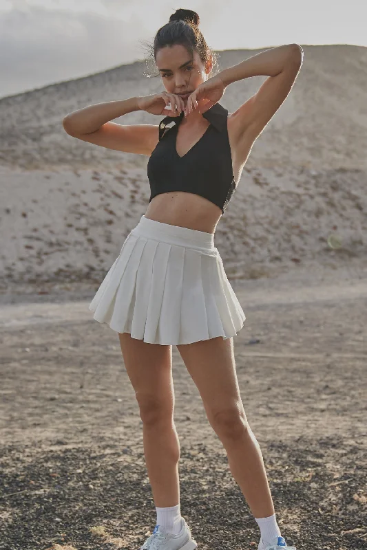 Special Promotion A-line Pleated Skirt