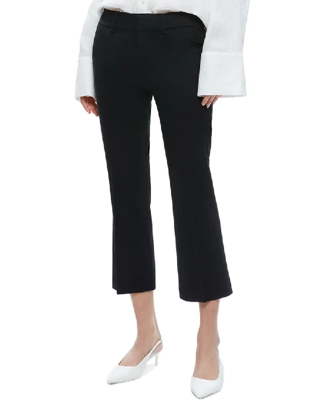 Price Drop Alert alice + olivia Janis Low- Rise Cropped Flare Pant