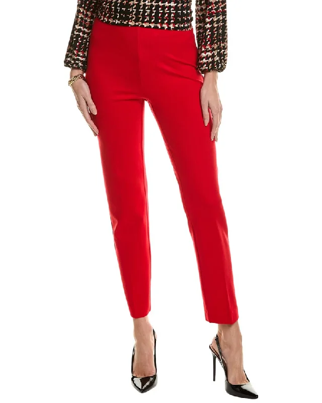 Super Sale Anne Klein Hollywood Waist Straight Ankle Pant