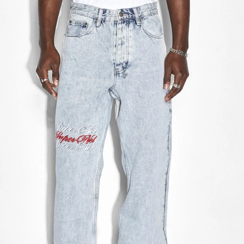 Best Deals Anti K Pixel Jeans In Blue