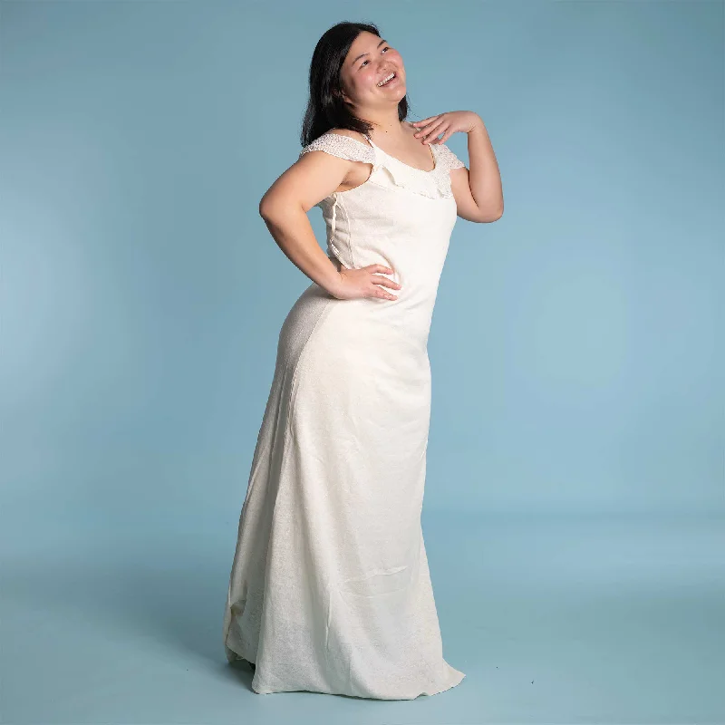 Steals and Deals BELLE EPOQUE 100% Hemp Knit Dress (Discontinued, 50% Off)