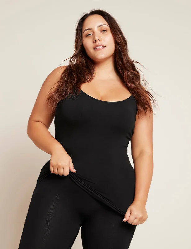 Overstock Cami Top - Black