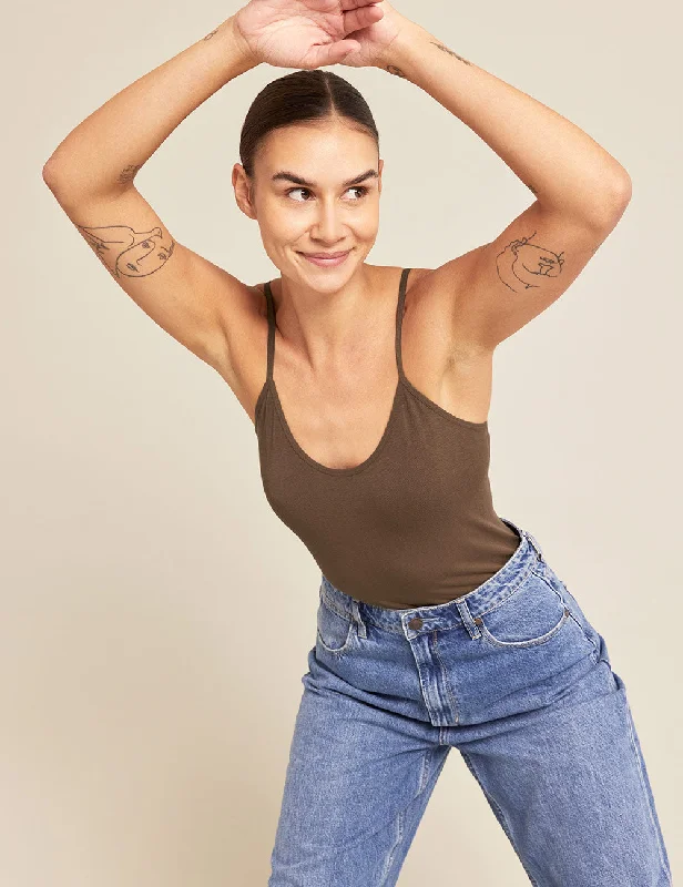 Holiday Sale Cami Top - Nude 6