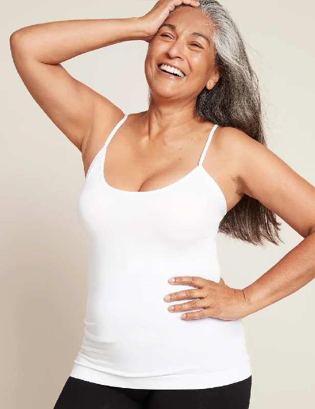Super Bargain Cami Top - White