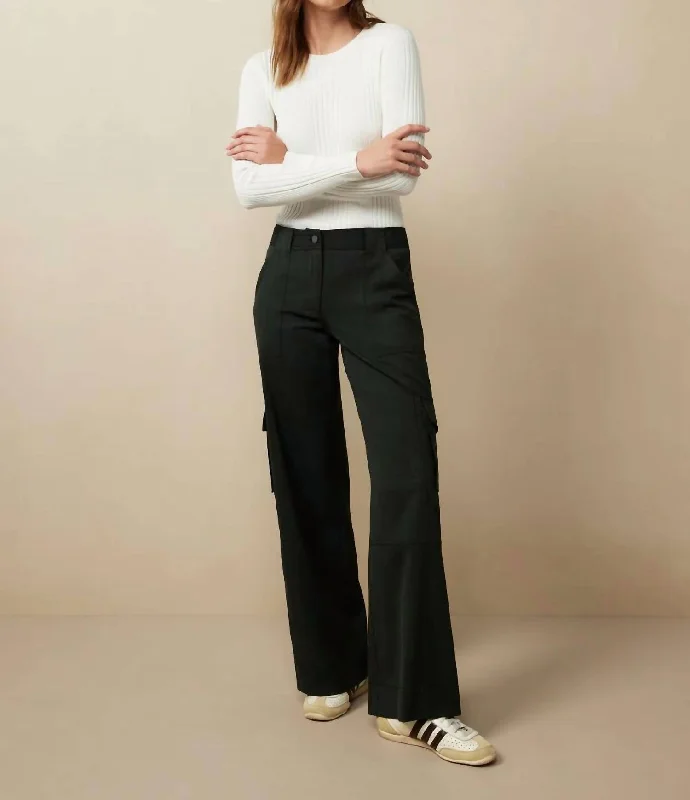 Crazy Savings Cargo Pant In Military