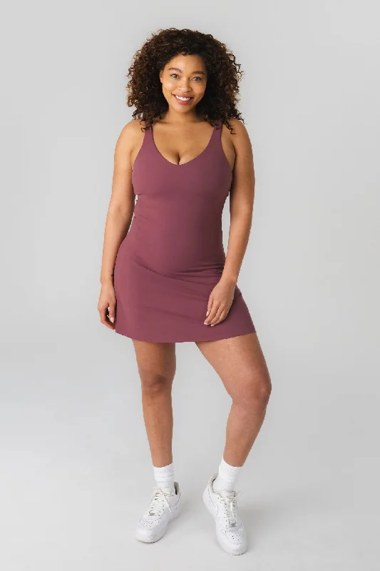 Hurry In Cloud II™ Sport Dress - Mauve