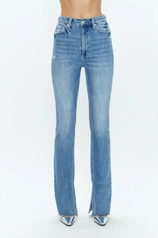 Super Sale Colleen High Rise Slim Boot Jean In Gramercy