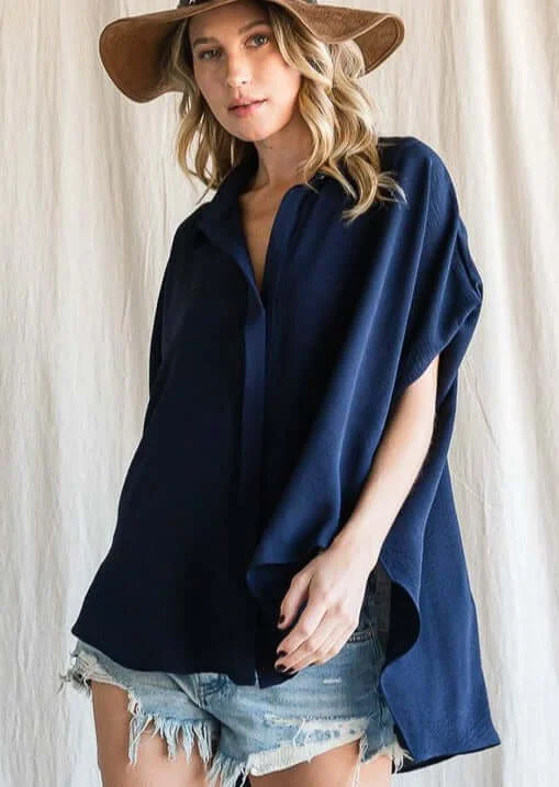 Don’t Miss Out Our Favorite Versatile Button Down Top Made in USA