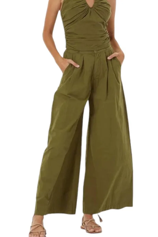 Super Deal Cosmo Pants In Kelp