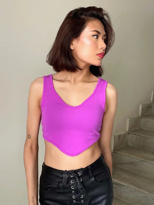 Price Drop Cotton Stretchable Seamless Corset Top