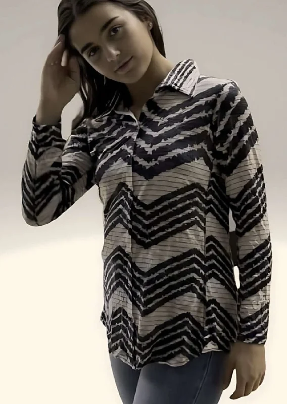 Huge Savings Designer Zig Zag Snap Down Top Made in USA