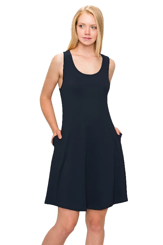 Amazing Deals Sleeveless Tunic Dress