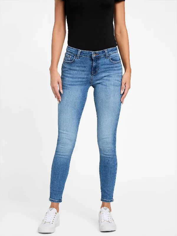 Deal of the Week Eco Jaymie Low-Rise Skinny Jeans