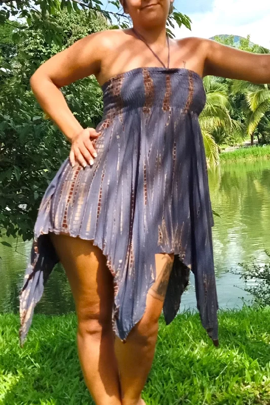 Online Only Fae Dress/Skirt in Blue Agave