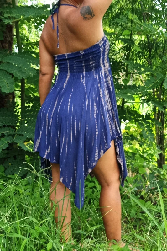 Midnight Madness Fae Dress/Skirt in Periwinkle