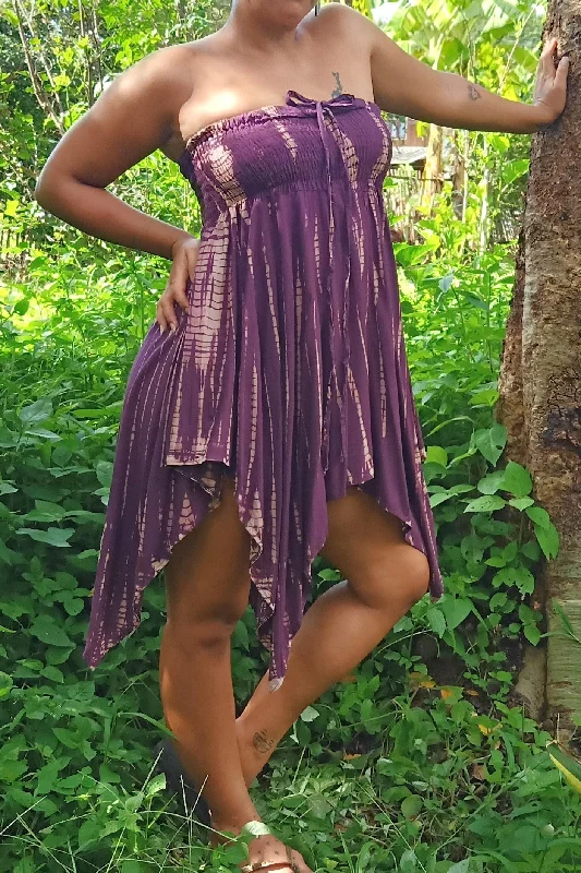 New Markdowns Fae Dress/Skirt in Raspberry