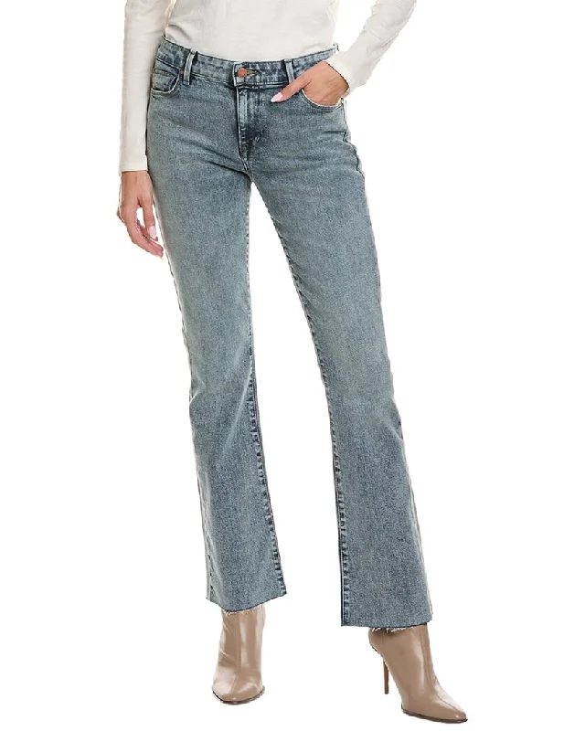 Today’s Deal Fidelity Denim Belladonna Mocambo Blue Bootcut Jean