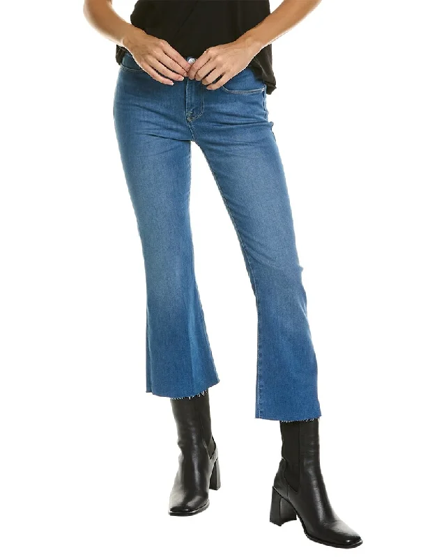 Savings Galore FRAME Denim Le Crop Randall Mini Bootcut Jean