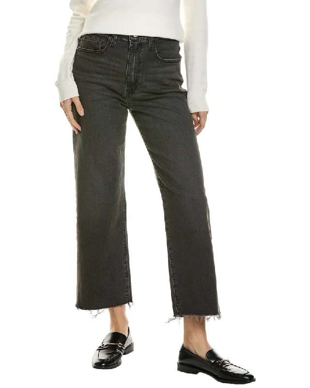 Hurry In FRAME Denim Le Jane Obsidian Crop Jean