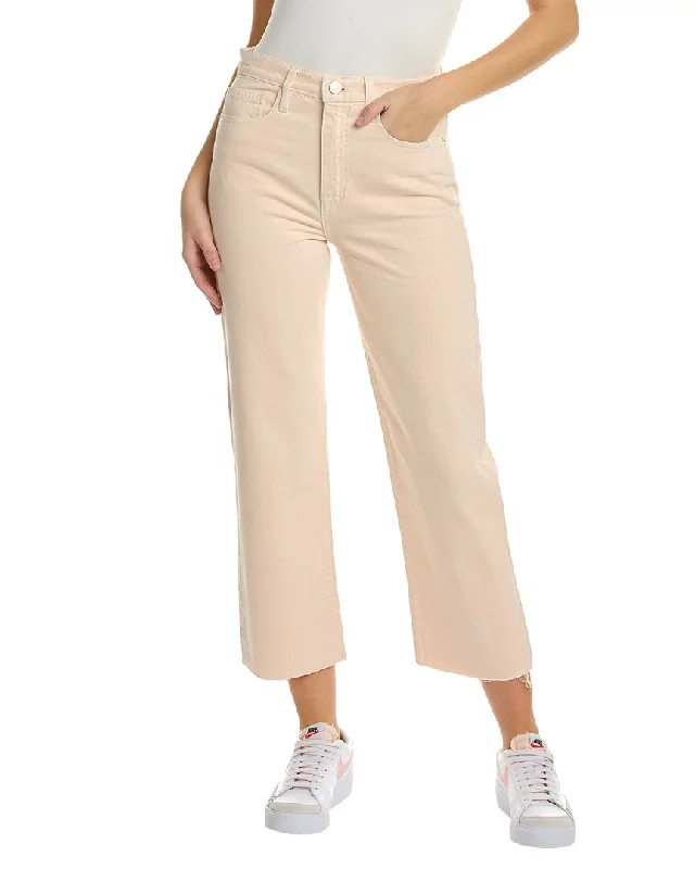 Exclusive Online Offer FRAME Denim Le Jane Stoned Nude Pink Crop Jean