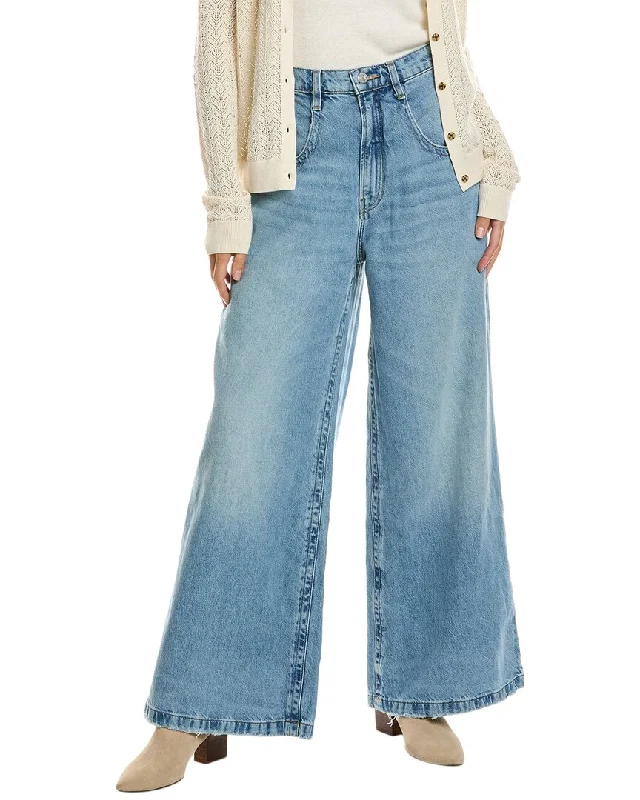 Quick Sale FRAME Denim The Skater Rhode Wide Leg Jean