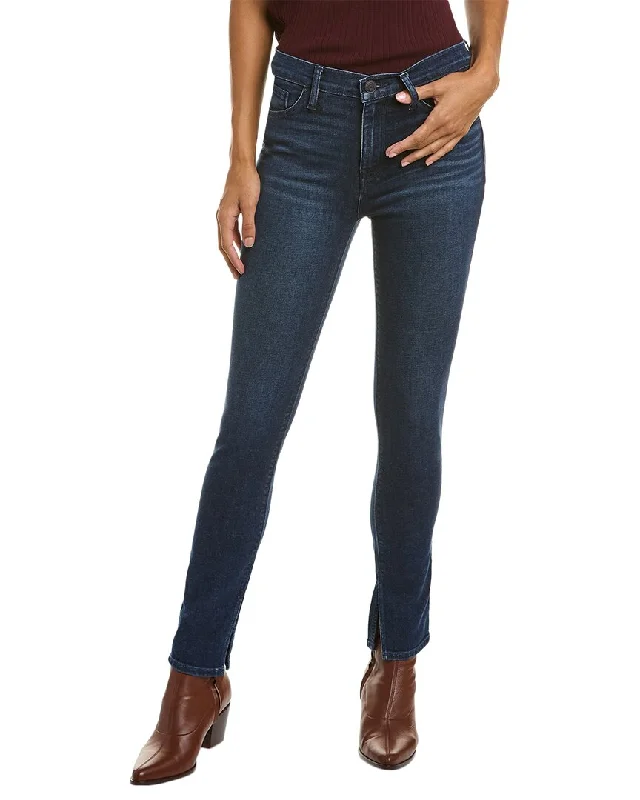 Can't Be Beat HUDSON Jeans Nico Mid-Rise Fossil Super Skinny Jean