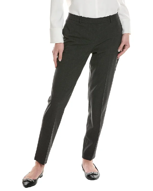 Super Bargain Hugo Boss Tiluna Wool-Blend Trouser