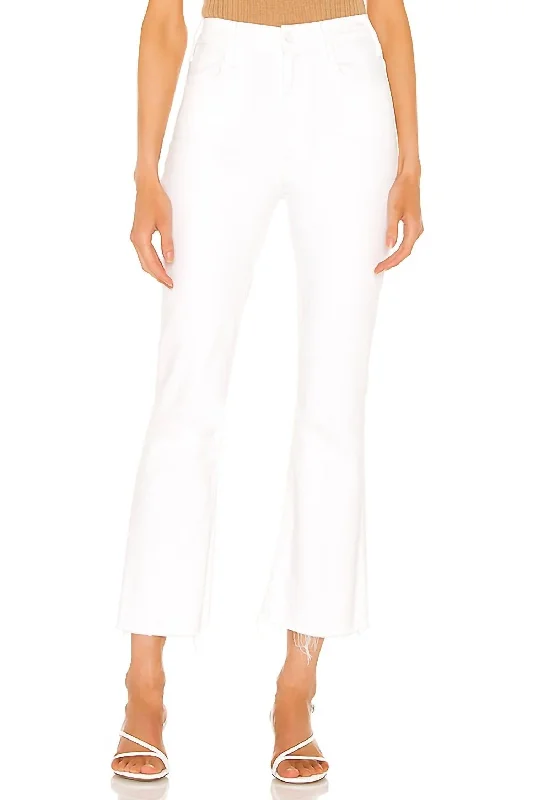 Hot Deal Hustler Ankle Fray Jeans In Fairest Of Them All