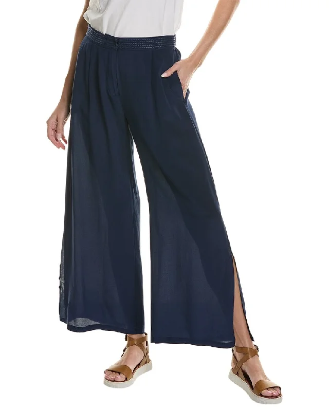 Blowout Deals Johnny Was High Slit Wide Leg