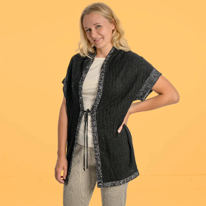 Can't Be Beat KNIGHTSBRIDGE 100% Organic Hemp Cardigan Tunic (Unisex)