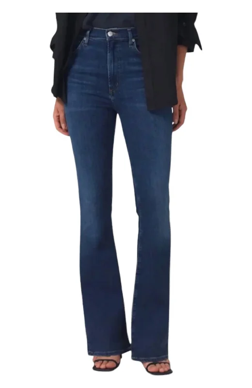 Best Seller Lilah Bootcut Denim Jeans In Morella