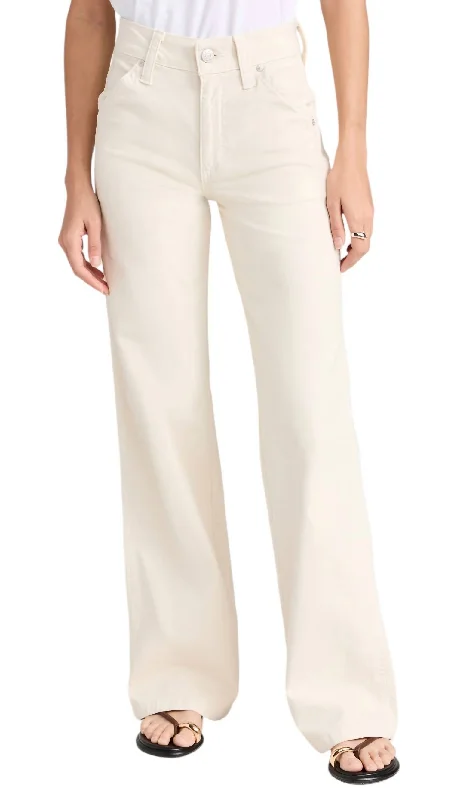 Instant Savings Lois Trouser In Bone