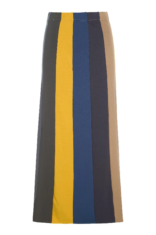 Super Sale LONG NO WASTE SKIRT - 98056 - MULTICOLOR