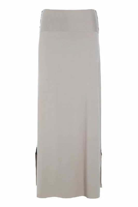 Mega Deal SKIRT LONG - 98033 - SAND