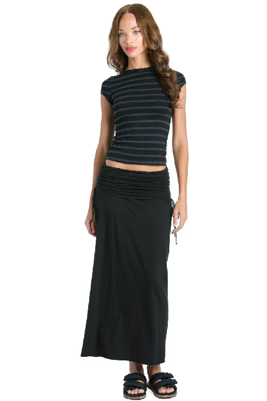 Take Advantage Side Tie Tube Skirt