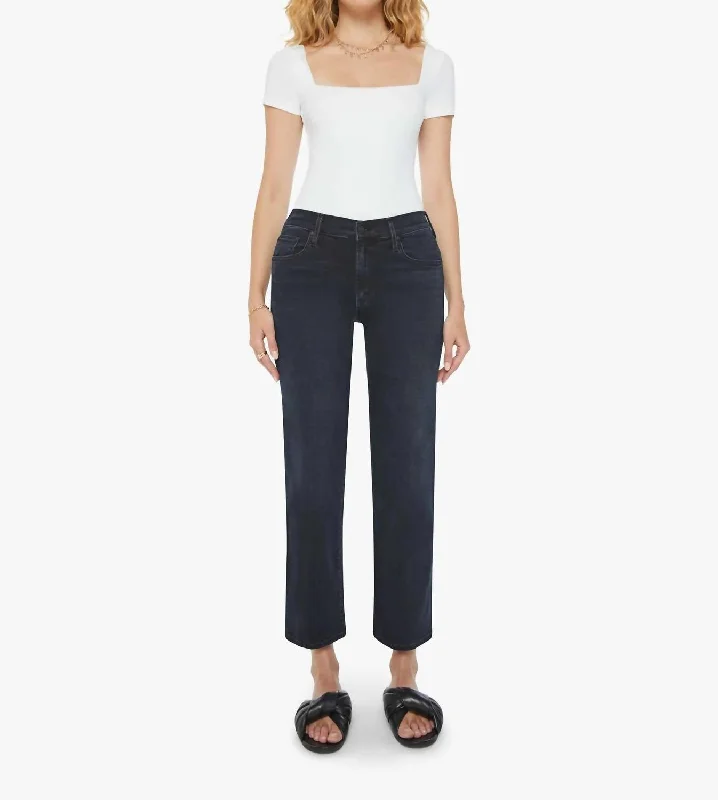 Shop and Save Mid Rise Rambler Zip Ankle Jean In Night In Venice