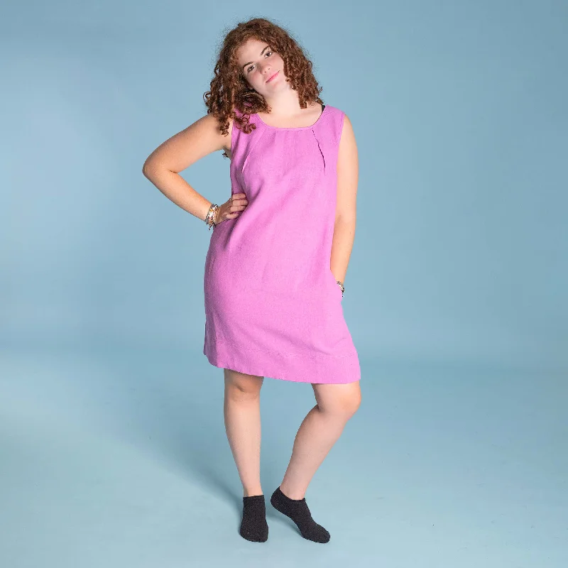 Super Sale MILANO 100% Organic Hemp Sack Dress (Side Pockets)