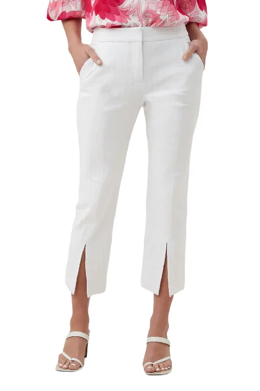 Flash Deals North Beach Pant In White