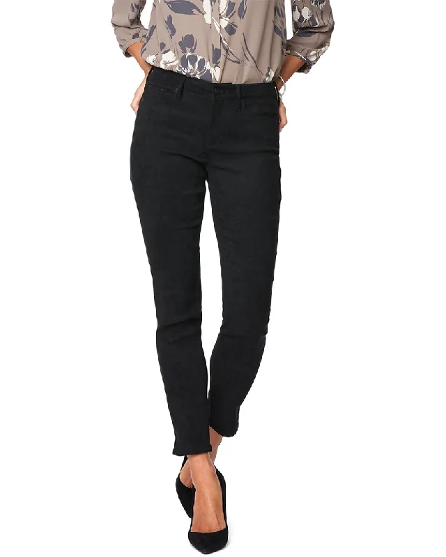 Final Markdown NYDJ Petite Alina Black Ankle Legging Jean